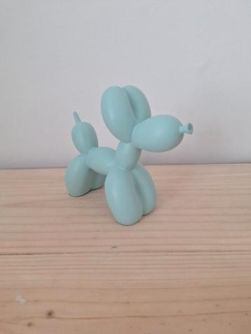 Balloon dog van Jeff Coons Nieuw NU 25€  23 op18 cm beschikbaar voor biedingen