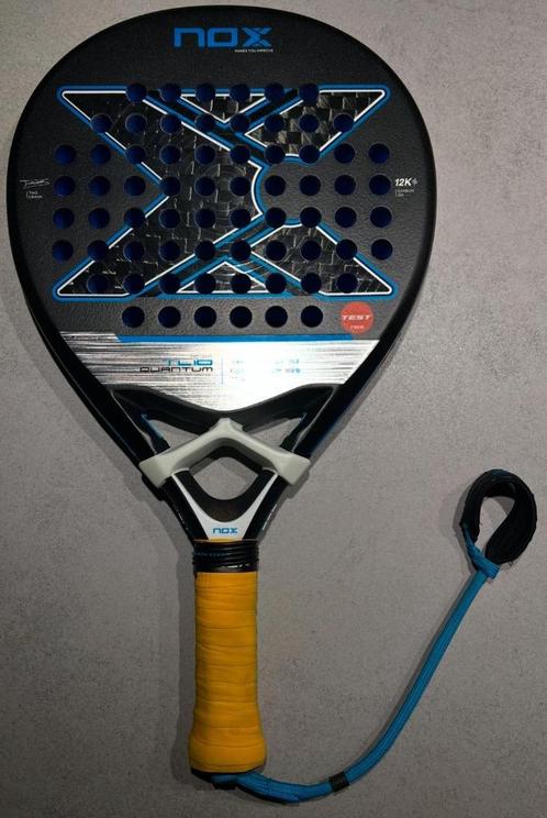 NOX TL10 Quantum 12K - 2025, Sport en Fitness, Padel, Zo goed als nieuw, Padelracket, Ophalen of Verzenden