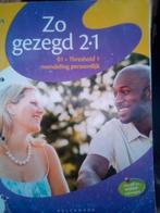 Zo gezegd 2.1 ISBN 9789028982628, Boeken, Schoolboeken, Ophalen of Verzenden