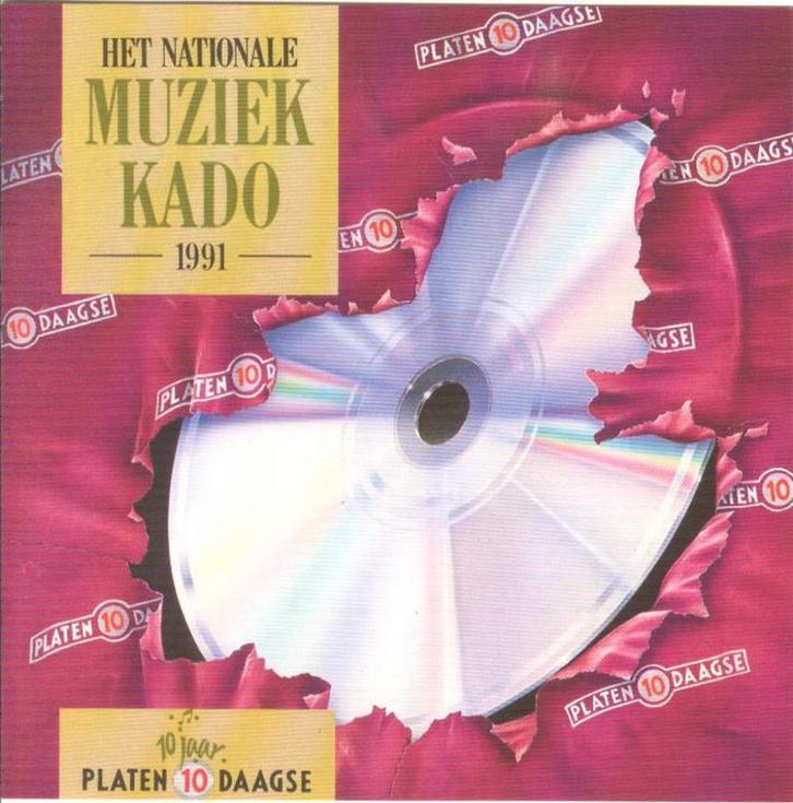 CD * HET NATIONALE MUZIEK KADO 1991, Cd's en Dvd's, Cd's | Pop, Zo goed als nieuw, 1980 tot 2000, Ophalen of Verzenden