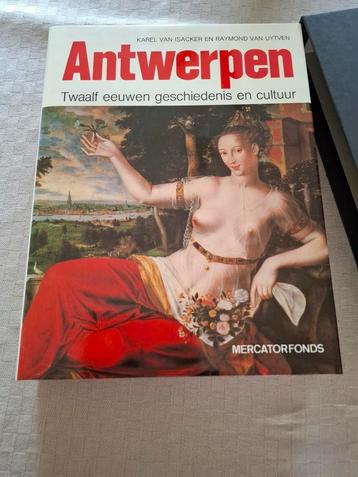 Boek Antwerpen nieuw  beschikbaar voor biedingen