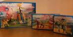 Playmobil Fairies set 9135 - 9136 - 9137 compleet met doos, Complete set, Ophalen of Verzenden, Zo goed als nieuw