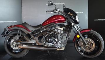 Kawasaki Vulcan S Performance Met Givi Trekker Zijkoffers beschikbaar voor biedingen