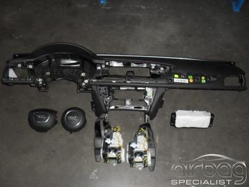 Audi A6 Airbag set dashboard met of zonder head up HUD gorde beschikbaar voor biedingen