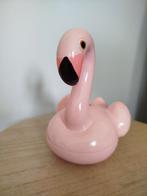 Flamingo in zalmroze (spaarpot), Ophalen, Zo goed als nieuw