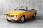 Alfa Romeo Giulia GTC, 4 zetels, Zwart, Overige kleuren, Cabriolet