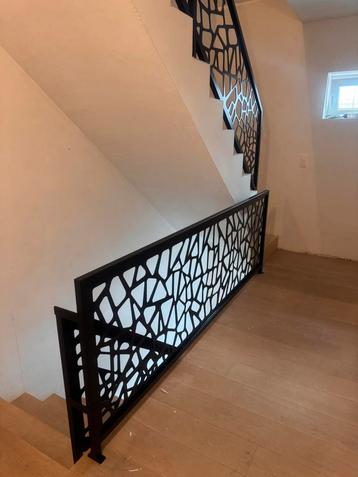 trapleuning Balustradeen, hek,Poort, schuifpoort, Doe-het-zelf en Bouw, Ophalen, Zo goed als nieuw
