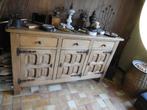 DRESSOIR-BUFFET, Enlèvement, Utilisé, Chêne, Année 70