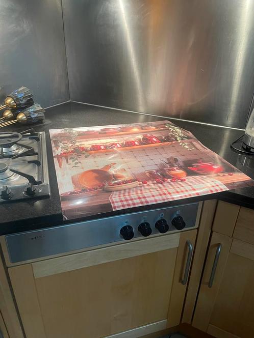 Magnetische cover vaatwasmachine/oven, Huis en Inrichting, Keuken | Keukenbenodigdheden, Zo goed als nieuw, Ophalen