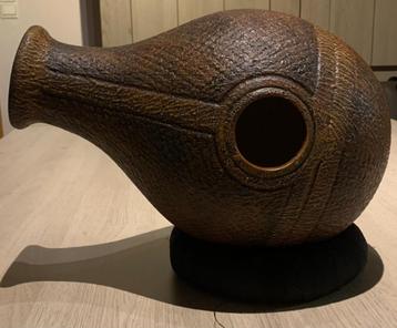 Udu - standard, large,  Ø 27cm, H 33cm (keramisch vat met t disponible aux enchères