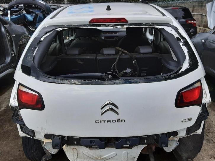 ACHTERKLEP Citroën C3 (SC) (01-2009/01-2017), Auto-onderdelen, Carrosserie, Achterklep, Citroën, Gebruikt