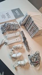 Wii nintendo console met toebehoren + 12 spelen, Games en Spelcomputers, Spelcomputers | Nintendo Wii, Ophalen