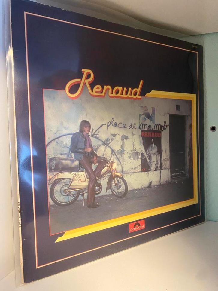Renaud – Laisse Béton - France 1977, CD & DVD, Vinyles | Pop, Utilisé, 1960 à 1980, Envoi