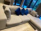hoeksalon, Huis en Inrichting, Zetels | Complete zithoeken, Ophalen, Zo goed als nieuw, Stof, Modern