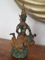 Danseuse de temple en bronze, 32 cm de haut, siècle dernier, Bronze, Enlèvement