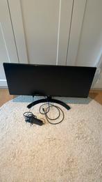 LG 34 UltraWide Full HD IPS Monitor, Computers en Software, Monitoren, Ophalen, HD, IPS, Zo goed als nieuw
