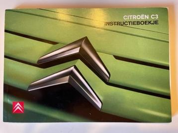 Citroën C3 instructieboekje /Notice 11/2005