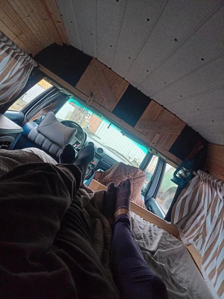 W123 camper, Caravans en Kamperen, Mobilhomes, Particulier, tot en met 2, Buscamper of Camperbus, Mercedes-Benz, Mercedes, Benzine