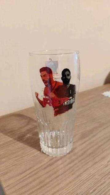 bierglas / Yannick Carasco / We're all red inside, Envoi, Comme neuf, Verre à bière