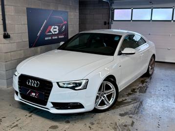 Audi A5 facelift • 2015 • 105.000 km • 1.8 TFSI • S-Line beschikbaar voor biedingen