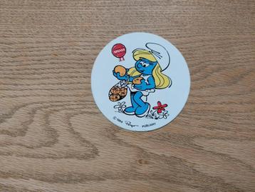 Peyo Smurfen - Sticker Spania Smurfin (1984) beschikbaar voor biedingen