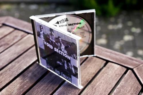 Void Section -We've Had Enough- CD 1990 Belpop punk *rare*, Cd's en Dvd's, Cd's | Rock, Zo goed als nieuw, Ophalen of Verzenden