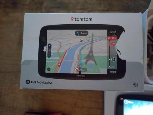 TomTom Go Navigator 6" - Navigatiesysteem - TomTom, Auto diversen, Overige Auto diversen, Ophalen of Verzenden