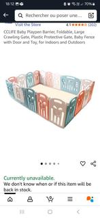 Parc infantil très pratique, Enlèvement ou Envoi, Utilisé, Rectangulaire