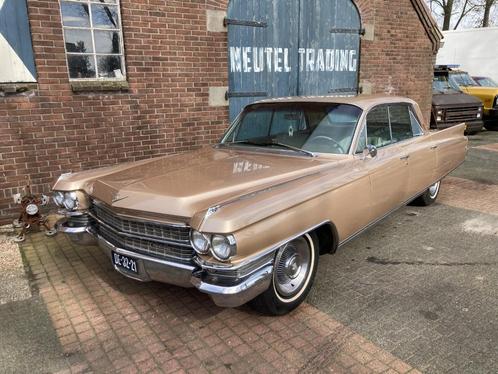 Cadillac fleetwood sixty-special sedan hardtop  v8, Auto's, Cadillac, Bedrijf, Overige modellen, Benzine, Berline, 4 deurs, Automaat