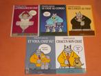 Lot de 4 BDs Le Chat de Geluck, Complete serie of reeks, Ophalen of Verzenden, Gelezen, Philippe Geluck