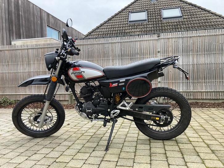 Mash X-Ride 50, Motoren, Motoren | Mash, Particulier, Overig, 11 kW of minder, 1 cilinder