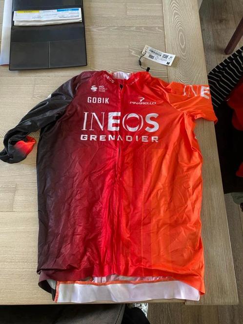 Fietsshirt INEOS Grenadiers Men XL, Fietsen en Brommers, Fietsaccessoires | Fietskleding, Nieuw, Dames, Heren, Bovenkleding, XL
