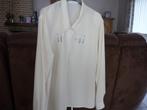 Chemisier couleur crème taille 46/48, Kleding | Dames, Grote Maten, Ophalen, Zo goed als nieuw, Blouse of Tuniek