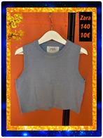 Debardeur meisje 140. Zara, Kinderen en Baby's, Kinderkleding | Maat 140, Meisje, Trui of Vest, Ophalen of Verzenden, Zo goed als nieuw
