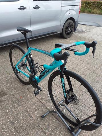 Bianchi oltre xr4 di2 ultegra  beschikbaar voor biedingen