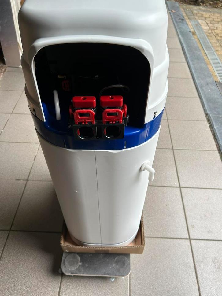 VPRO waterverzachter 20 liter Durlem 9, Elektronische apparatuur, Waterontharders, Nieuw, Waterontharder met zout, Ophalen