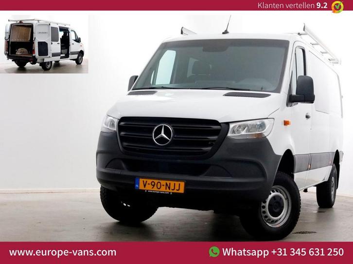 Mercedes-Benz Sprinter 316 CDI 163pk 7G Automaat L2H1 D.C. 4, Autos, Camionnettes & Utilitaires, Entreprise, 4x4, ABS, Air conditionné