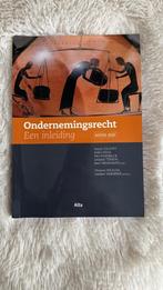Ondernemingsrecht - handboek, Boeken, Studieboeken en Cursussen, Ophalen of Verzenden, Zo goed als nieuw, Hoger Onderwijs, Diverse auteurs