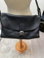 Delvaux messenger bag, Handtassen en Accessoires, Tassen | Schoudertassen, Zwart, Zo goed als nieuw, Leer, Ophalen