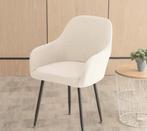Stoelen hoesjes Nieuw!!, Enlèvement, Comme neuf, Blanc