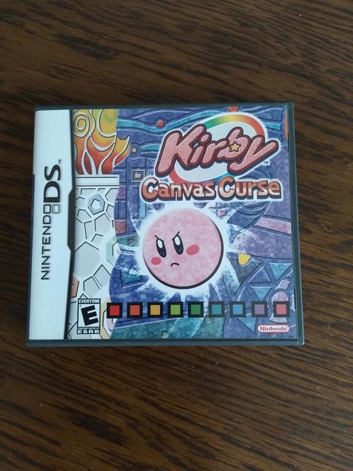 DS - Kirby: Canvas Curse / Power Paintbrush (Compleet), Consoles de jeu & Jeux vidéo, Jeux | Nintendo DS, Comme neuf, Enlèvement ou Envoi