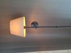 2 stuks wandlampen in smeedijzer 160 cm hoog, Ophalen, Gebruikt