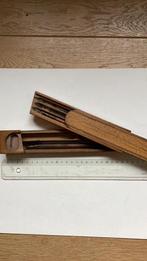 Plumier en bois, Antiquités & Art