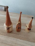 Houten gnomen handwerk, Ophalen
