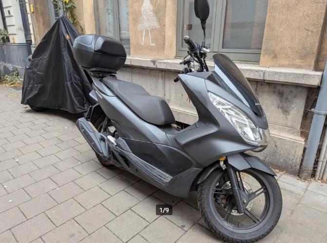 Honda PCX 125 ( motoscooter), Motoren, Motoren | Honda, Particulier, Scooter, 11 kW of minder, 1 cilinder, LED Verlichting, Ophalen