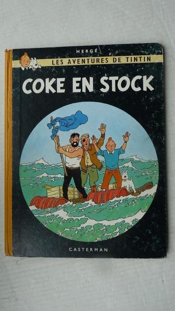 Tintin - Coke en Stock B35 de 1964