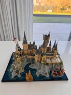Hogwarts kasteel (opgebouwd) lego, Kinderen en Baby's, Ophalen, Zo goed als nieuw