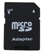 Micro SD TF to SD Memory Card Adapter Fits ALL Micro SD Card, Ophalen, Nieuw