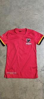 voetbal shirt rode duivels vrouwen maat Smal, Sport en Fitness, Ophalen of Verzenden, Gebruikt, Shirt