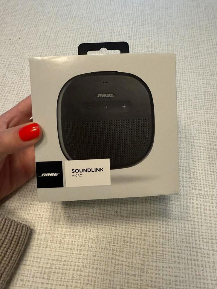 Bose SoundLink Micro Bluetooth speaker, Audio, Tv en Foto, Luidsprekerboxen, Bose, Ophalen